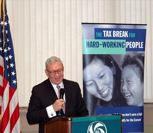 Worcester's Earned Income Tax Credit (EITC) Awareness Day Kick-off 2012